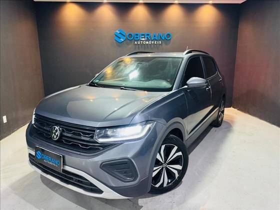 VOLKSWAGEN T-CROSS 1.0 200 TSI TOTAL FLEX AUTOMÁTICO
